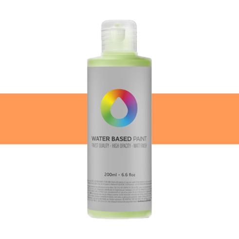 MTN Water Based Paint Azo Orange Light 200 ml