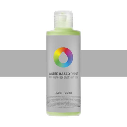 MTN Water Based Paint Silver-Metal 200 ml