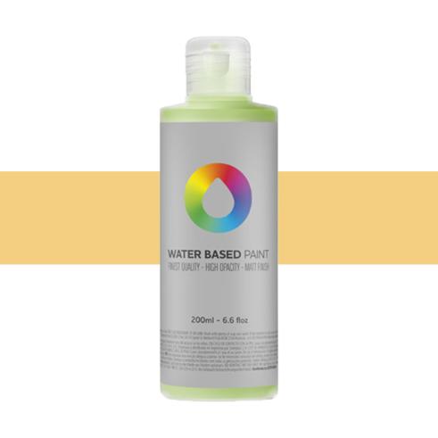 MTN Water Based Paint Naples Yellow 200 ml