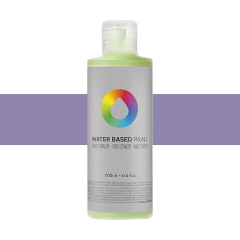 MTN Water Based Paint Dioxazine Purple 200 ml