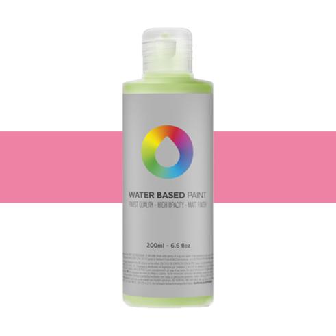 MTN Water Based Paint Quinacridone Rose 200 ml