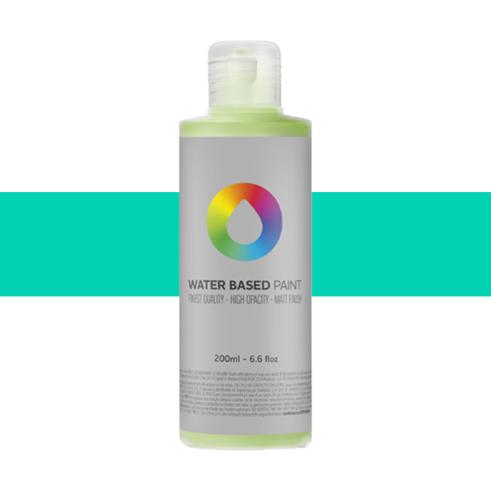 MTN Water Based Paint Turquoise Green 200 ml