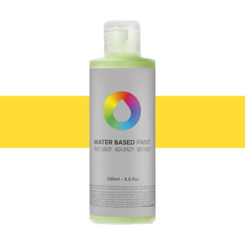 MTN Water Based Paint Cadmium Yellow Medium 200 ml