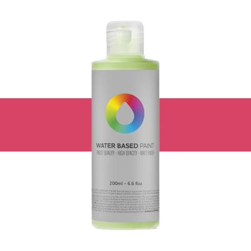 MTN Water Based Paint Quinacridone Magenta 200 ml