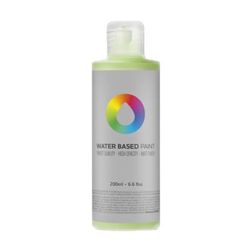 MTN Water Based Paint Titamium White 200 ml