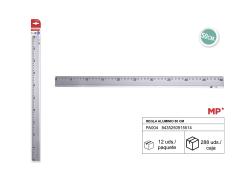 REGRA DE ALUMÍNIO 50CM MP