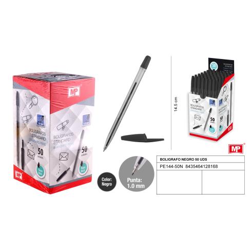 PONTO PRETO 1,0mm MP