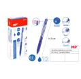 CANETA APAGÁVEL CLIQUE AZUL MP