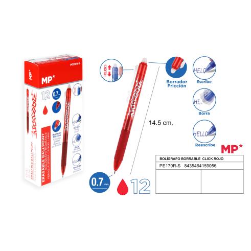 APAGAR PEN CLICK RED MP