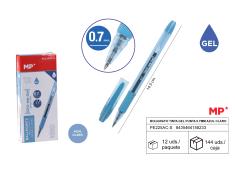 TINTA DE GEL PONTO DE CANETA 0,7 mm AZUL CLARO MP