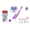 Caneta De Tinta Gel Fúcsia 0.7mm MP