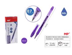 TINTA DE GEL PONTO DE CANETA 0,7mm ROXO MP