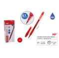 Caneta de tinta gel vermelha 0.7mm MP
