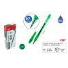 TINTA DE GEL CANETA 0,7mm PONTA VERDE