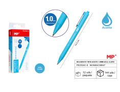 TINTA DE ÓLEO CANETA 1,0mm AZUL CLARO MP