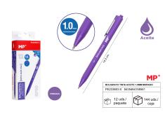 PEN INK OIL 1,0mm PURPLE MP