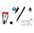 Caneta de tinta de óleo preta 1mm MP
