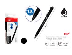Caneta de tinta de óleo preta 1mm MP