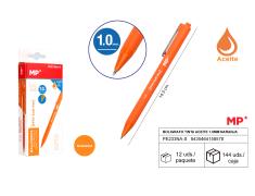 ÓLEO TINTA PEN 1,0 mm LARANJA MP