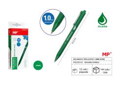 TINTA DE ÓLEO PEN 1,0 mm VERDE MP