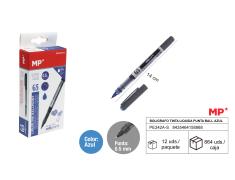 TINTA LÍQUIDA PEN PUNTA BALL BLUE MP