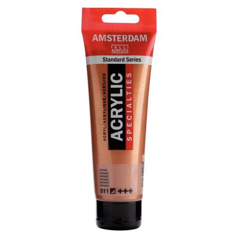Amsterdam Pintura Acrílica Bronce 120 ml