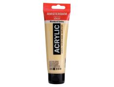 Amsterdam Pintura Acrílica Amarillo Nápoles Oscuro 120 ml