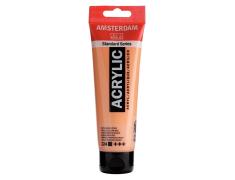Amsterdam Pintura Acrílica Amarillo Nápoles Rojo 120 ml