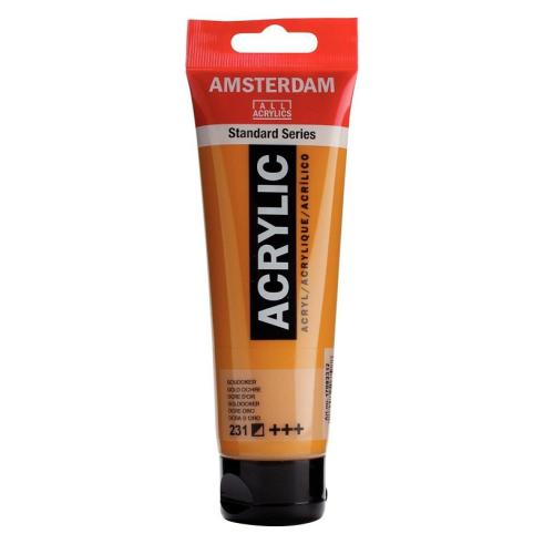 Amsterdam Pintura Acrílica Ocre Oro 120 ml