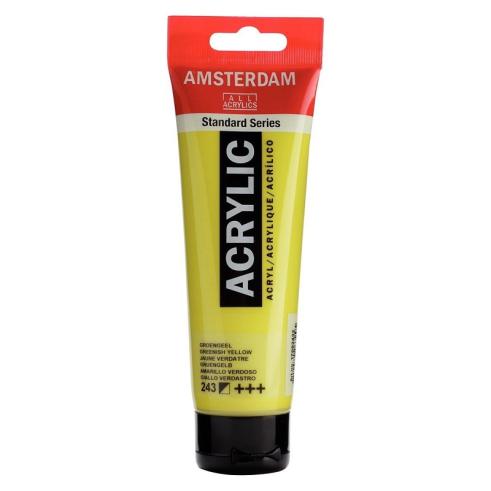 Amsterdam Pintura Acrílica Amarillo Verdoso 120 ml