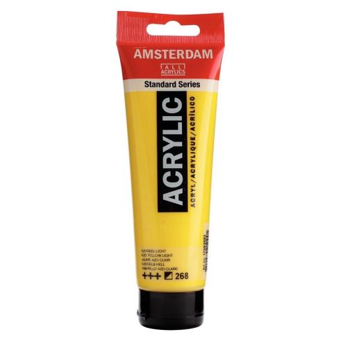 Amsterdam Pintura Acrílica Amarillo Azo Claro 120 ml