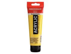 Amsterdam Pintura Acrílica Amarillo Transparente Medio 120 ml