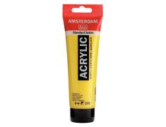 Amsterdam Pintura Acrílica Amarillo Primario 120 ml