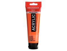 Amsterdam Pintura Acrílica Anaranjado Azo 120 ml