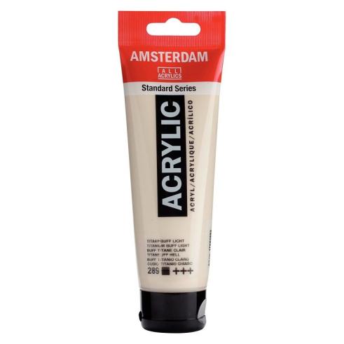 Amsterdam Pintura Acrílica Buff Titanio Claro 120 ml