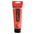 Amsterdam Pintura Acrílica Bermellón 120 ml