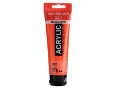 Amsterdam Pintura Acrílica Bermellón 120 ml