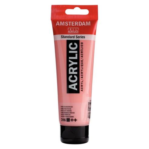 Amsterdam Pintura Acrílica Rosa Venecia 120 ml