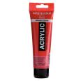 Amsterdam Pintura Acrílica Rojo Transparente Medio 120 ml