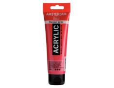 Amsterdam Pintura Acrílica Rojo Permanente Púrpura 120 ml