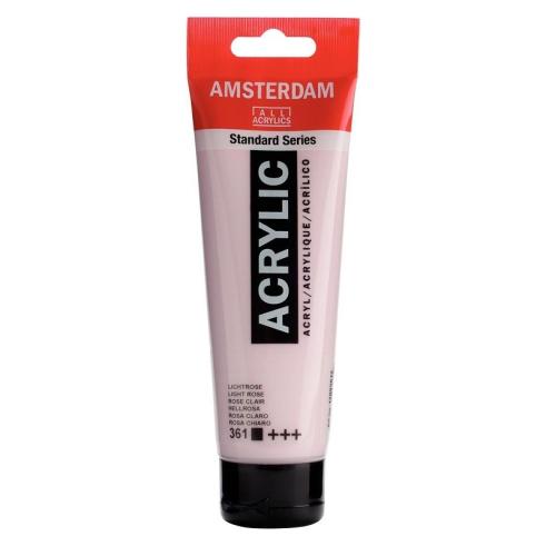 Amsterdam Pintura Acrílica Rosa Claro 120 ml