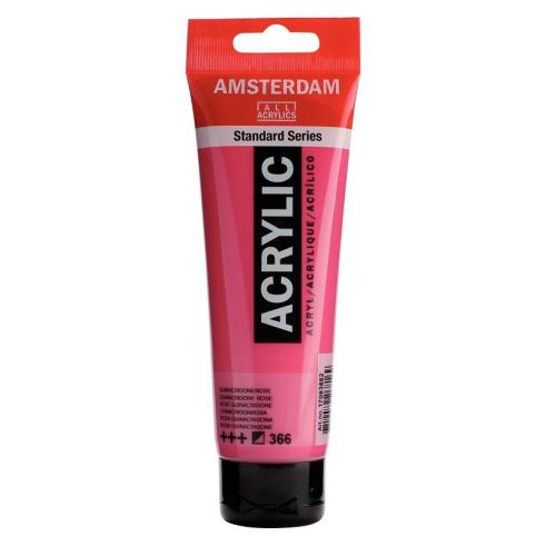 Amsterdam Pintura Acrílica Rosa Quinacridona 120 ml