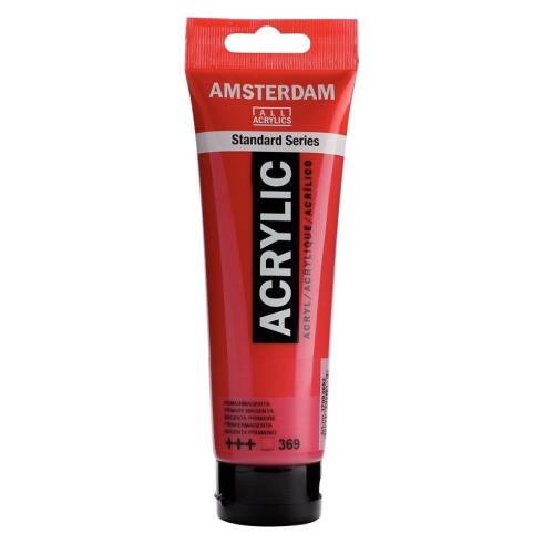 Amsterdam Pintura Acrílica Magenta Primario 120 ml