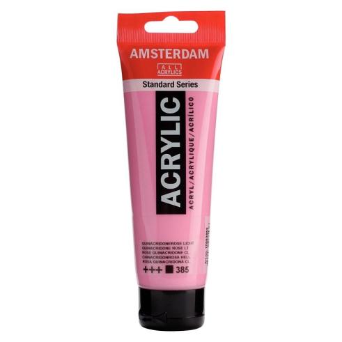 Amsterdam Pintura Acrílica Rosa Quinacridona Claro 120 ml