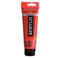 Amsterdam Pintura Acrílica Rojo Naftol Medio 120 ml