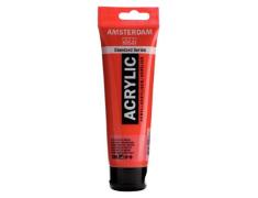 Amsterdam Pintura Acrílica Rojo Naftol Medio 120 ml