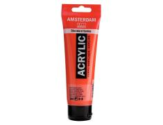 Amsterdam Pintura Acrílica Rojo Naftol Claro 120 ml