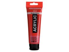 Amsterdam Pintura Acrílica Rojo Naftol Oscuro 120 ml
