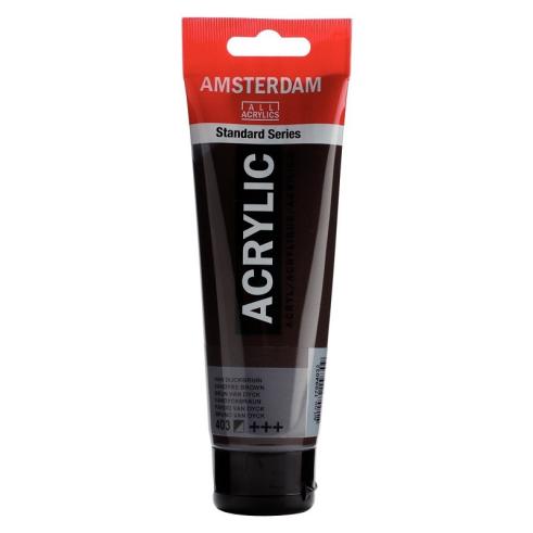 Amsterdam Pintura Acrílica Pardo Van Dick 120 ml