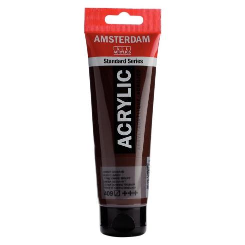Amsterdam Pintura Acrílica Tierra Sombra Tostada 120 ml